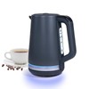 Seydere Electric Kettle, 1.7L Stainless Steel Inner Bottle, 1200W Fast