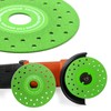 3PCS 4.5" Ultra Thin Diamond Grinding Discs Air Brazed Cutting