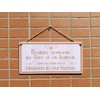 CARISPIBET Because someone we love is in heaven Home décor