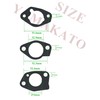 YAMAKATO 1mm Thick GX390 GX340 Carburetor Gaskets for Honda gx