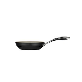 Tramontina Ceramica Deluxe 8-Inch Frying Pan, Ceramic Non Stick Small Skillet, Oven-Safe, Metallic Black