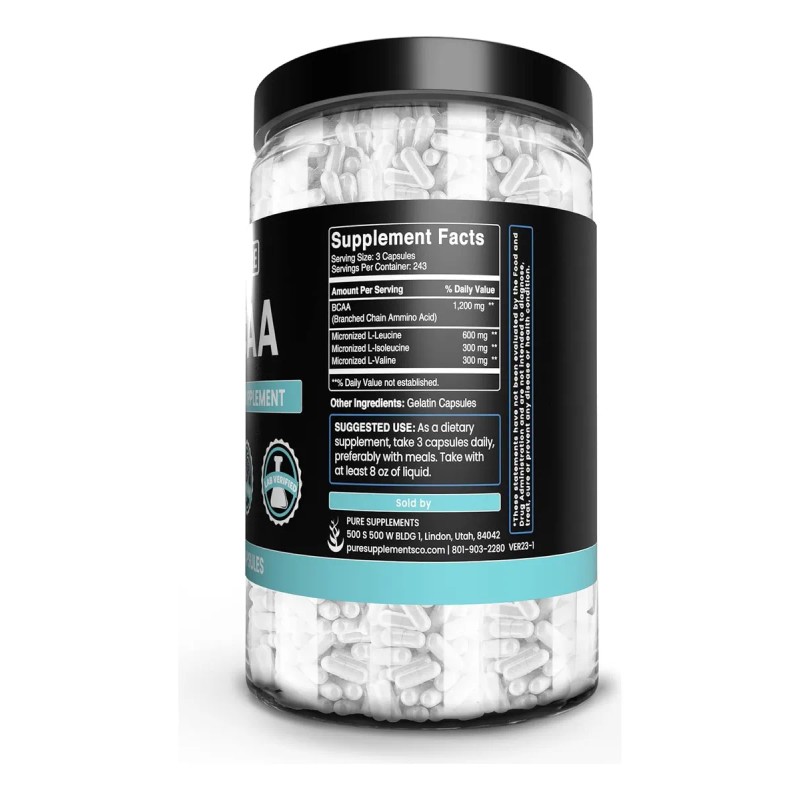Bcaa Aminoacido 243 Servicios Pureza Eg J41