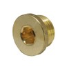 Sealing plug with hexagon socket and cylindrical thread G 1