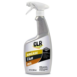 CLR Brands Automotive Grease, Tar & Oil Remover, 22 oz. Spray Bottle, Non-Abrasive, Dissolves Grease, Blasts Tar, Zaps Oil from Garage Floors and Machinery