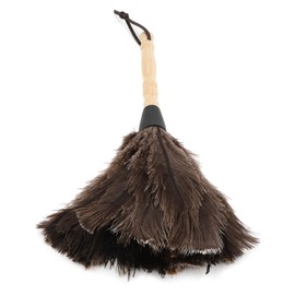 Tbest Mini Washable Reusable Ostrich Duster for Books Keyboard Office Home Duster, Dusters, Dusters for,Small Duster