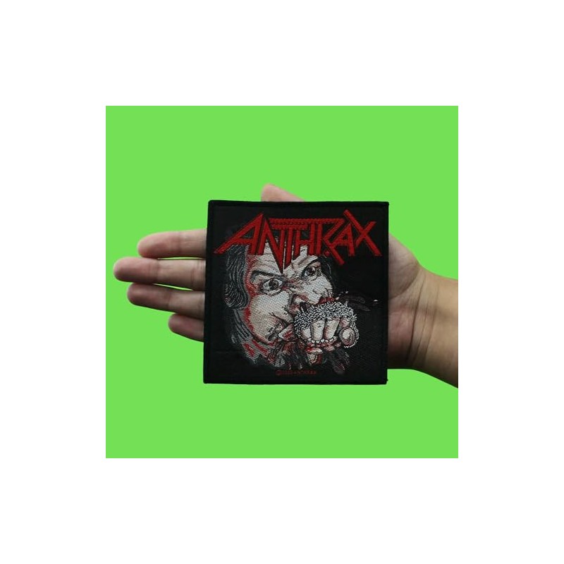 Toppa Fistful of Metal