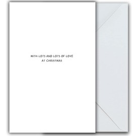 Wife Christmas Card, Funny Christmas Cards Wife, Xmas Card for Wife, Wife Christmas Card for Her Funny, Christmas Card Wife for Her, Wife Christmas Cards