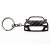 BlackStuff Black Carbon Fibre Keyring Compatible with BRZ BS-824
