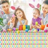 POPOYU Easter Table Covers,137 * 274cm Easter Table Cloth Easter