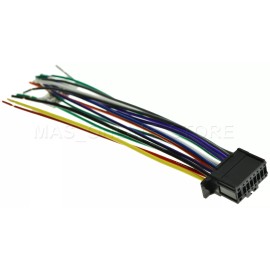 UNIT SPECIFIC MODEL LISTED WIRE HARNESS FOR PIONEER AVHX2700BS AVH-X2700BS *PAY TODAY SHIPS TODAY*