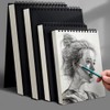 30-Sheet Spiral Sketchbook for Drawing – Thick Paper Art Pad
