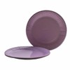 Pastel Round Paper Plates – 10 Pack – 23cm Disposable