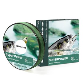 Croch Braided Fishing Line, 300 m / 500 m / 1000 m, strong PE Dynamix Line, Colourfast, 0.1-0.3 mm, 14-45 lb.