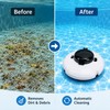 Cordless Robotic Pool Vacuum for Automatic Cleaning – Dual-Motor Smart