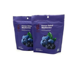 Freeze-Dried Non-GMO Blueberries Slices 2oz (56g) – Pack of 2