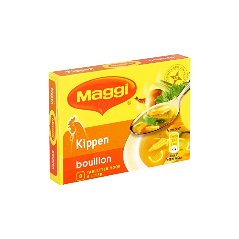 Hühnerbrühe mischen | Maggi | Hühnerbrühe Paket 8 Tabletten |
