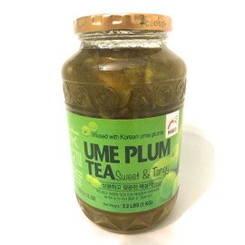 Haioreum Ume Plum Tea - Sweet and Tangy Infused With Korean Ume Plums - Product of Korea 2.2 lb (1 kg)