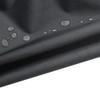 Sarini Protect Your Billiard Table with Black Pool Table Cover,