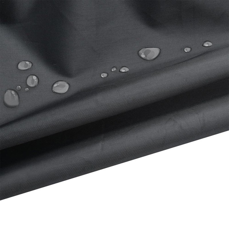 Sarini Protect Your Billiard Table with Black Pool Table Cover,
