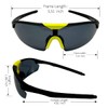 XII WY Polarized Sports Sunglasses Mens Womens for Cycling Baseball