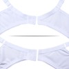 frugue Comfort Wireless Non Wired Support Bra White 42 D