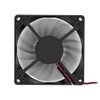 4pcs 80 x 80 x 15 mm Fan 12 V