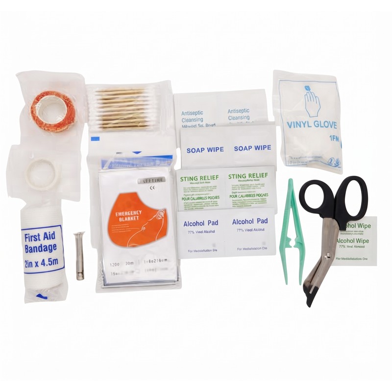 Waterproof Pet First Aid Kit for Dogs & Cats –