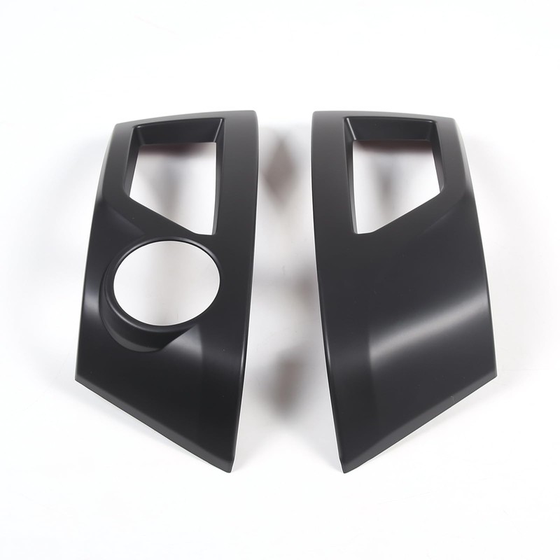 LLKUANG Car ABS Central Control Dashboard Air Outlet Frame Cover