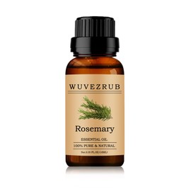 Rosemary Essential Oil - 10ML, 100% Pure and Natural for Aromatherapy Diffuser - 0.33 Fl Oz