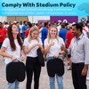 Gerrii 2pcs Stadium Seat Cushions Bleacher Seat Pads for Outdoor