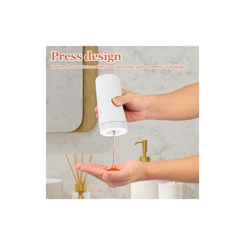 Silicone Dishwashing Soap Dispenser, Dish Soap Squeeze Bottle Silicone Divided