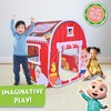 CoComelon Old MacDonald's Musical Barn Pop Up Tent – Easy