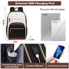 Laptop Backpack for Women Work Bookbag: 15.6 Inch College Backpacks