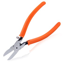 SPEEDWOX Plastic Nipper, Strong Plastic Nipper, Plane Nipper, Strong Nipper, Straight Blade, Spring Included, Strong Nipper, High Power Nipper, For Electricians, High Power Nipper, Long Wire Nipper,