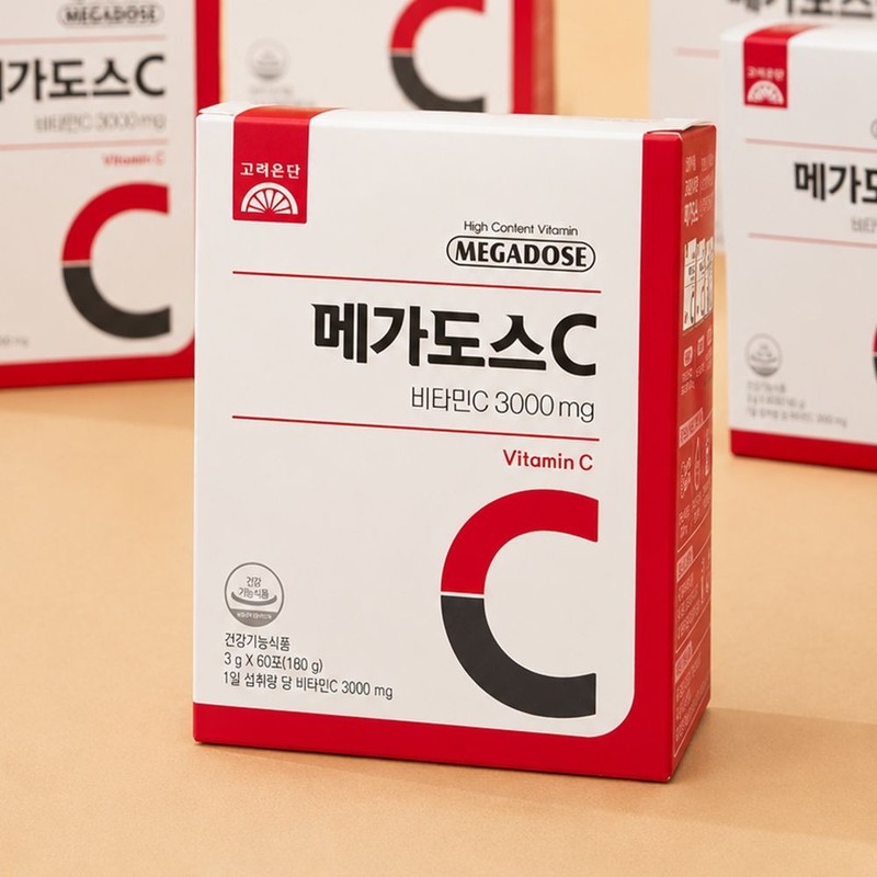 Goryeo Eundan Korea Eundan Megadose Vitamin C 3000mg 180g 2
