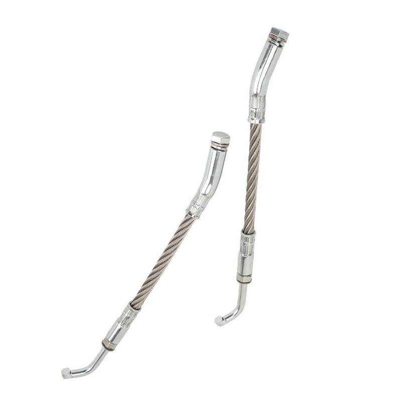 2PCS Ice Scratchers Kit 1201 DF Universal Snowmobile Ice Scrapers