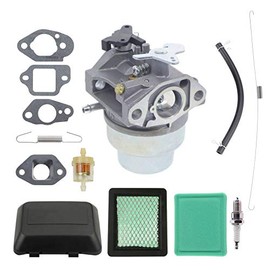 Cnfaner Carburetor 16100-z0l-023 for Honda HRB216 HRR216 HRS216 HRT216 HRZ216 GCV160 GCV160A GCV160LA GCV160LAO GCV160LE Lawn Mower with 16561-ZM0-000 16562-ZM0-000 Spring