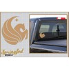 UCF Knights Gold PEGASUS LOGO 8" Cut Vinyl Decal Central Florida Knights