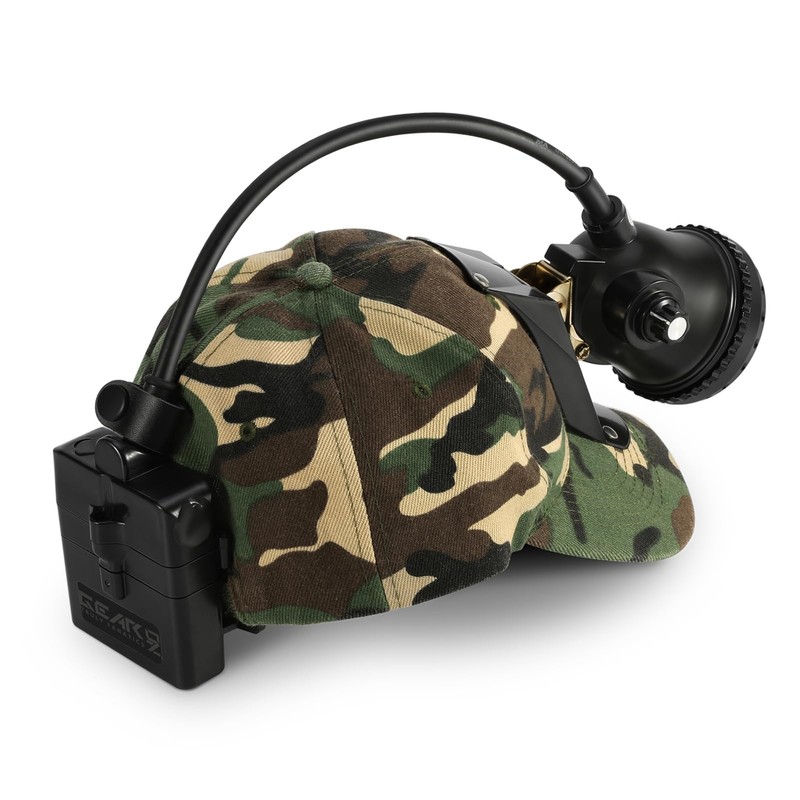 GearOZ 10W Coon Hunting Lights Headlamp for Coyotes Hog Predators,