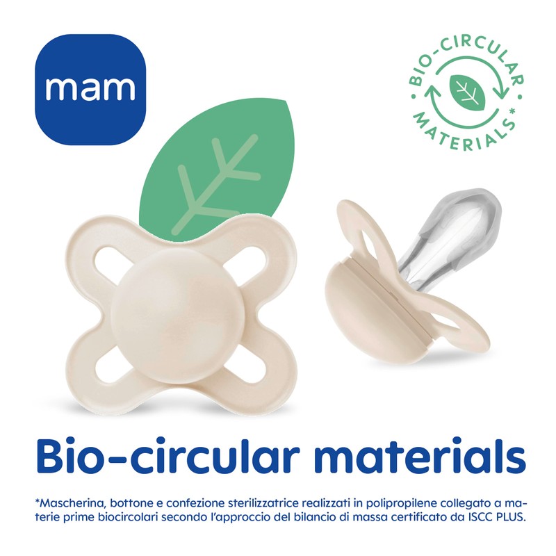 MAM Original Start dummy for newborns, set of 2, size