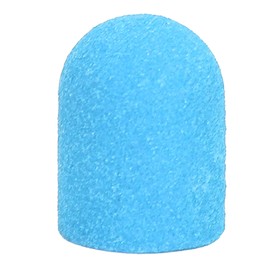 ANGGREK ANGGREK Nail Sanding Band Drill Bit, Nail Sanding Head, Foot File Callus Remover Head Multiple Colors Available for Polishing and Trimming Nails (Blue)