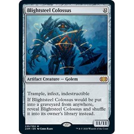 Blightsteel Colossus - Foil