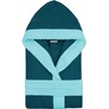 normani Children's Bathrobe with Hood 100% Organic Cotton - for