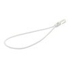 25 Expander Loops 200 mm White with Hooks