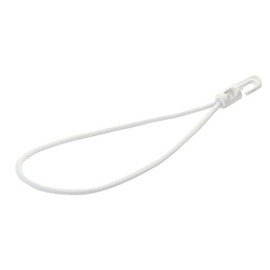 25 Expander Loops 200 mm White with Hooks