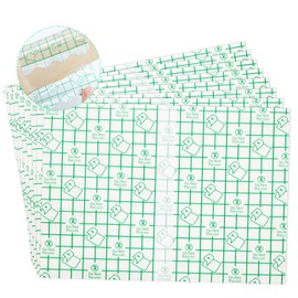 30 Pcs Tattoo Aftercare Bandages 6 x 8 Inch, Tattoo Supplies Waterproof Bandages, Second Skin Tattoo Cover Up Tape, Tattoo Skin Initial Healing Transparent Film, Latex-Free Wrap