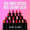 Lápiz Labial Wet N Wild Silk Finish Lipstick Acabado De