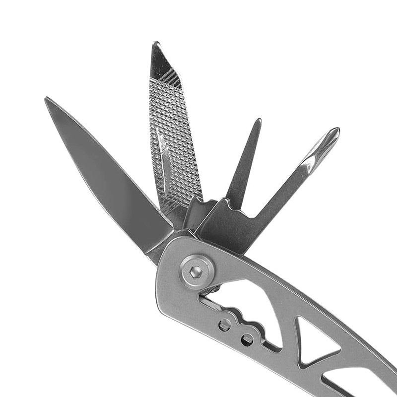 Mini Multitool Plier Set 12-in-1 Floding Plier Stainless Steel General