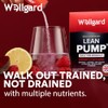 Wellgard Lean Pump - Advanced Pre Workout Powder, Pump Matrix