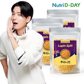 NUTIDIDIA 100 Australian Luffini Bean x 3 900g / 뉴트리디데이 100 호주산 루피니빈 x 3개 총 900g